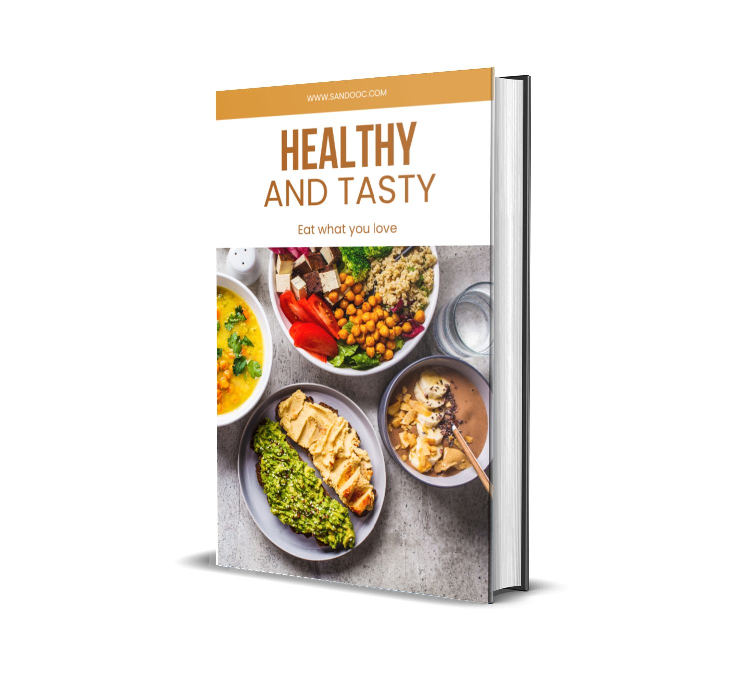 Sandooc - Healthy Cooking Ebook